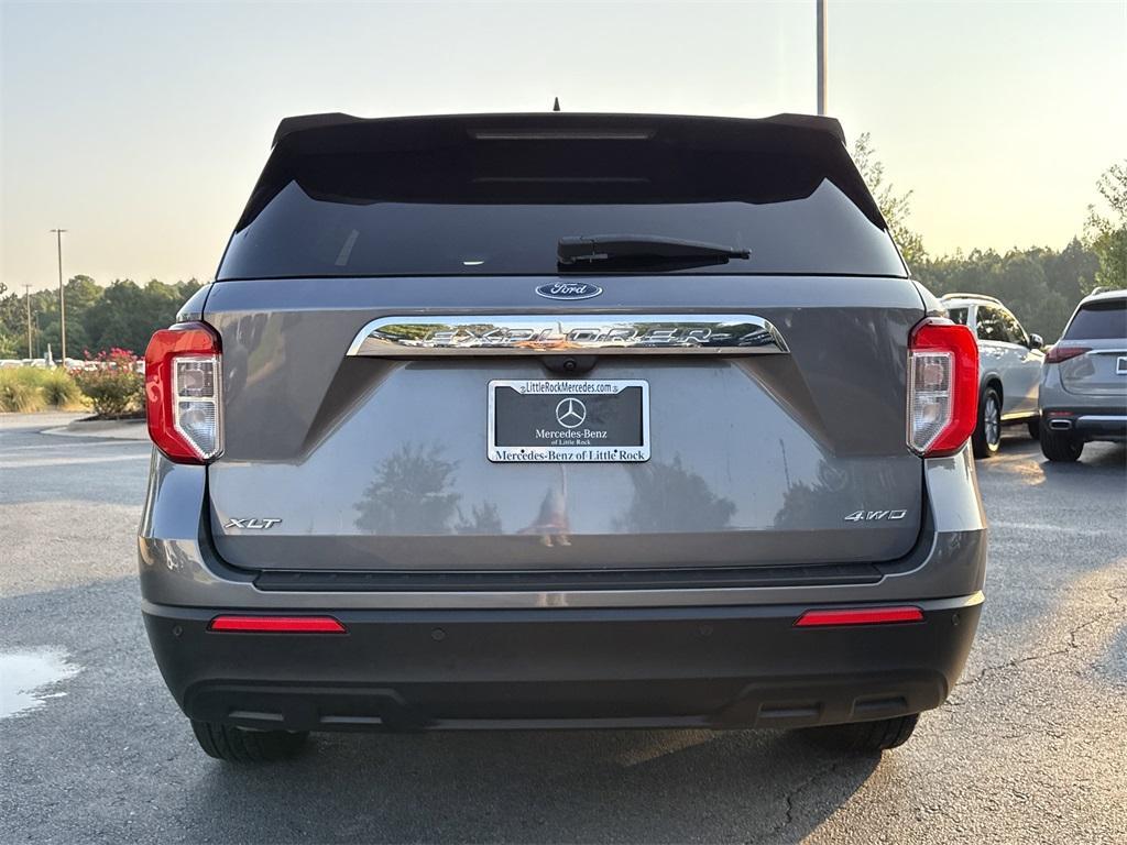 used 2022 Ford Explorer car, priced at $27,500