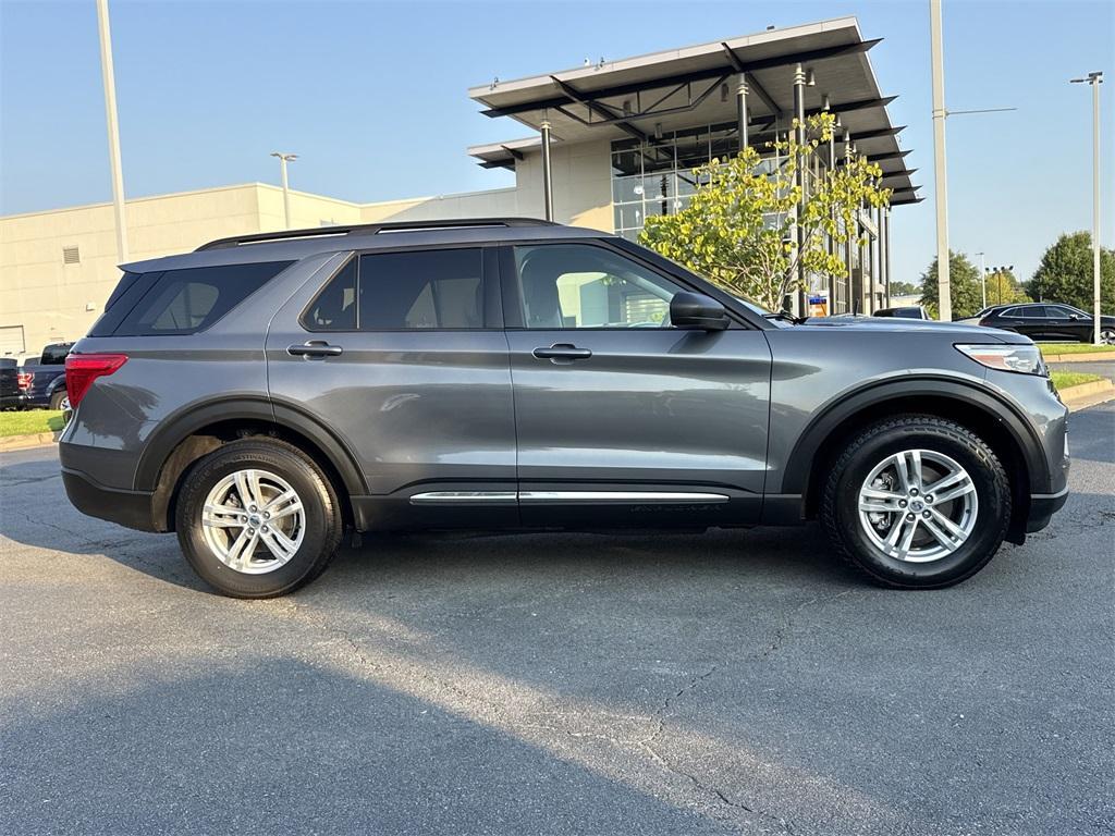 used 2022 Ford Explorer car, priced at $27,500