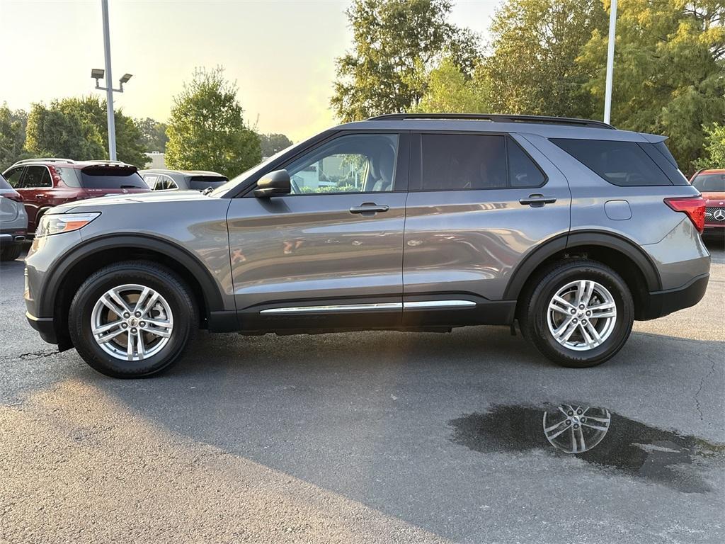 used 2022 Ford Explorer car, priced at $27,500