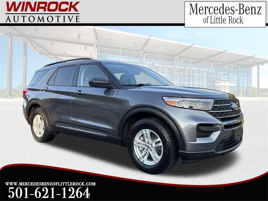 used 2022 Ford Explorer car, priced at $25,600