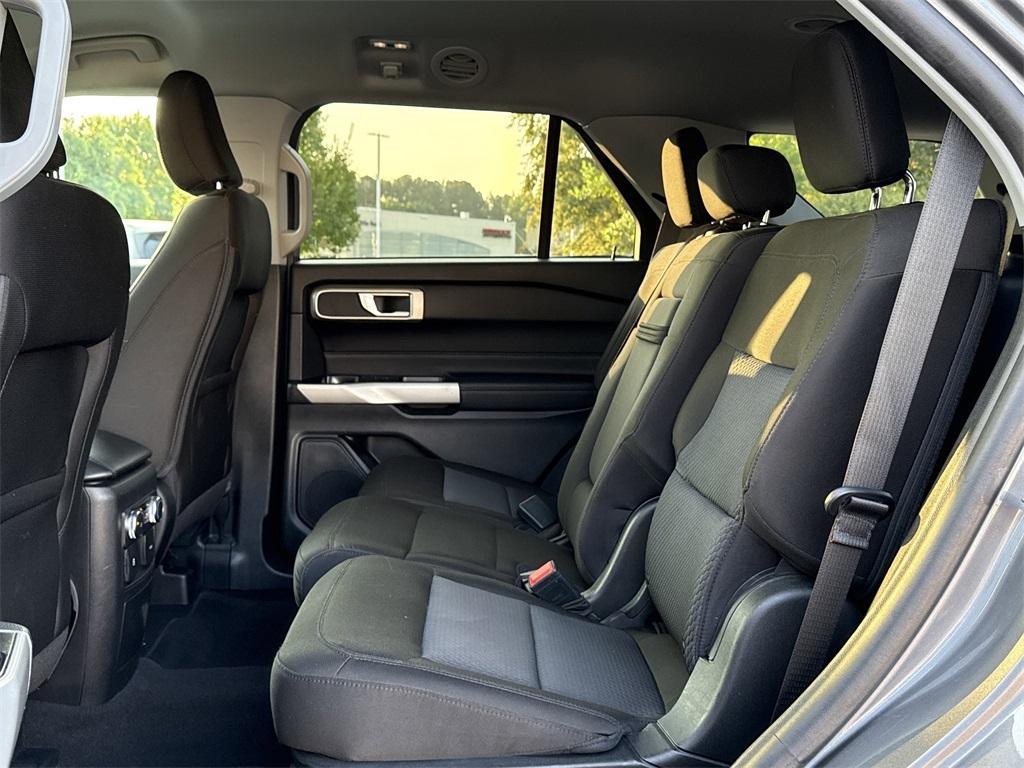 used 2022 Ford Explorer car, priced at $27,500
