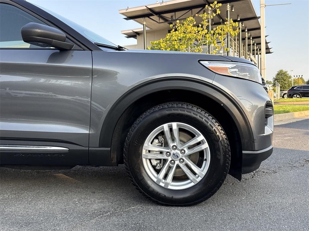 used 2022 Ford Explorer car, priced at $27,500