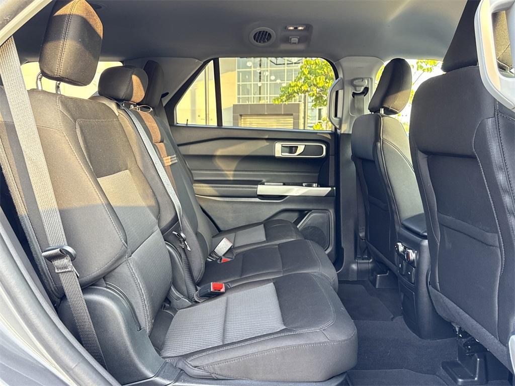 used 2022 Ford Explorer car, priced at $27,500