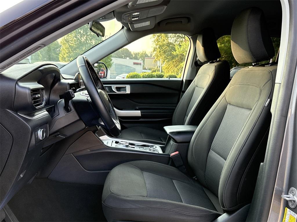 used 2022 Ford Explorer car, priced at $27,500