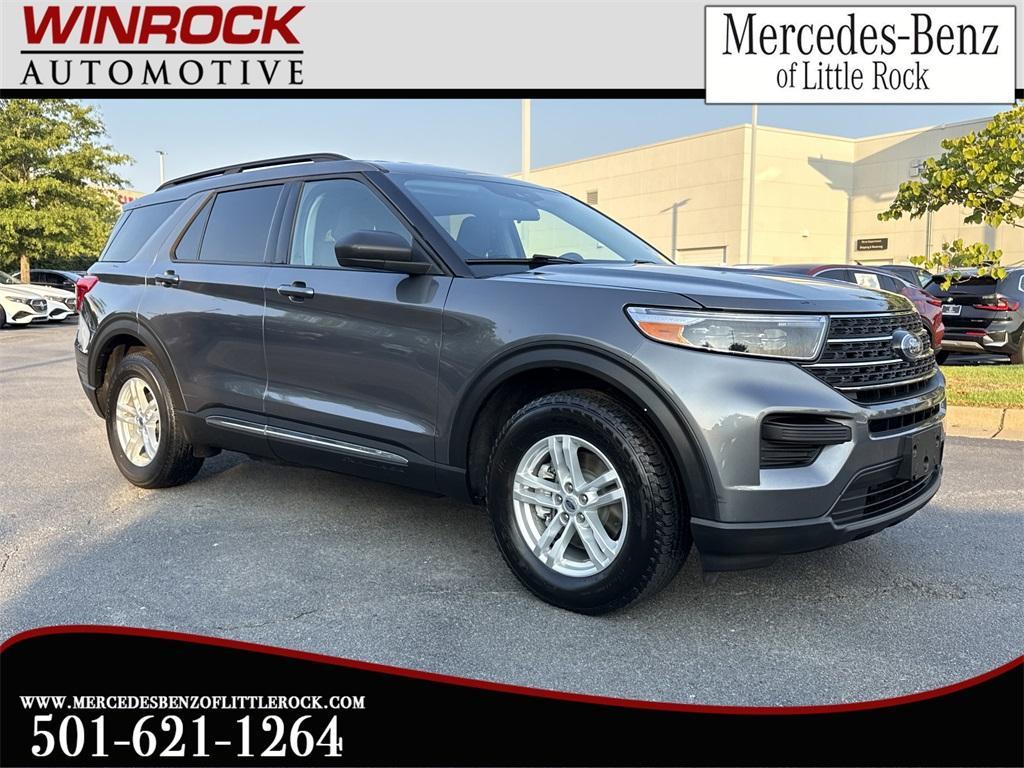 used 2022 Ford Explorer car, priced at $27,500