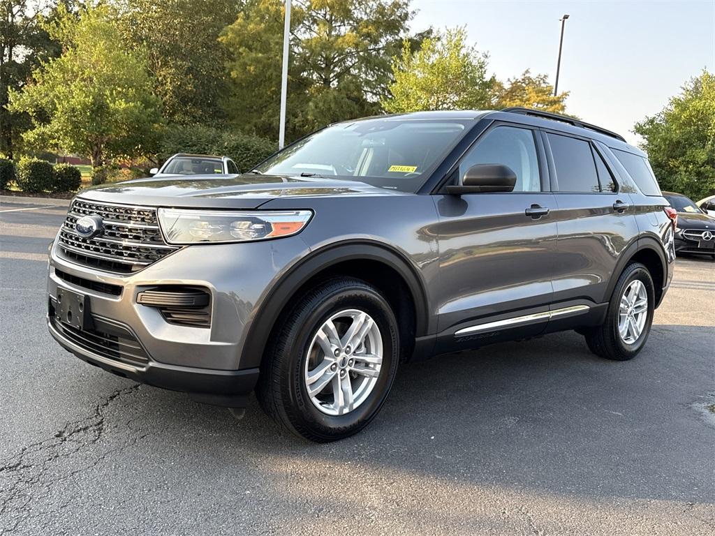 used 2022 Ford Explorer car, priced at $27,500