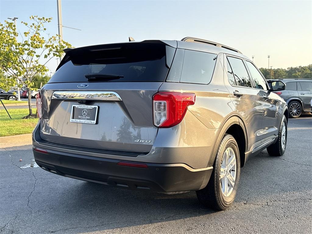 used 2022 Ford Explorer car, priced at $27,500
