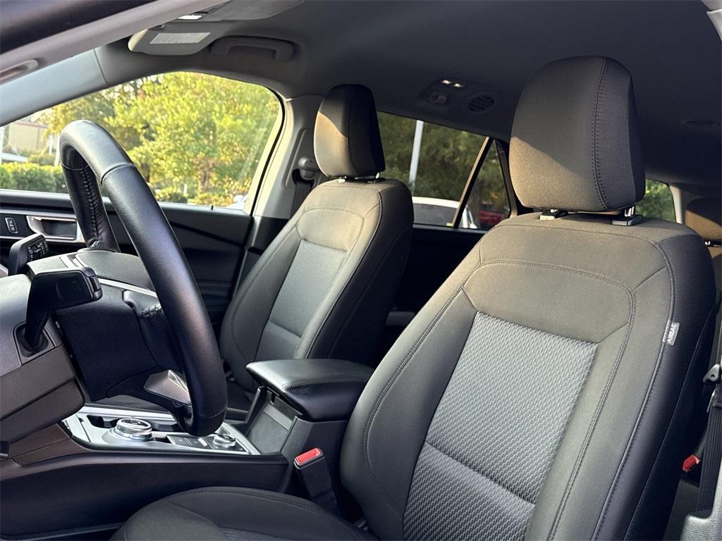 used 2022 Ford Explorer car, priced at $27,500