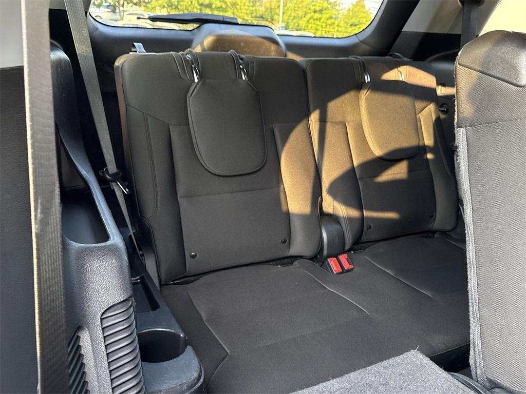 used 2022 Ford Explorer car, priced at $27,500