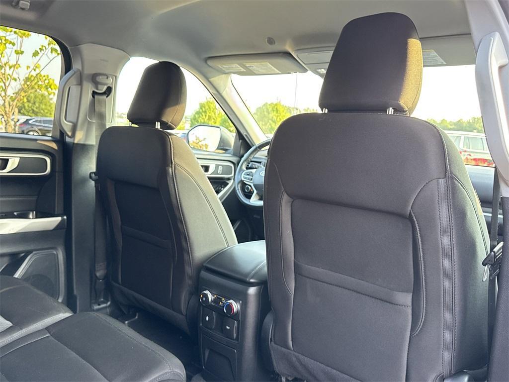 used 2022 Ford Explorer car, priced at $27,500
