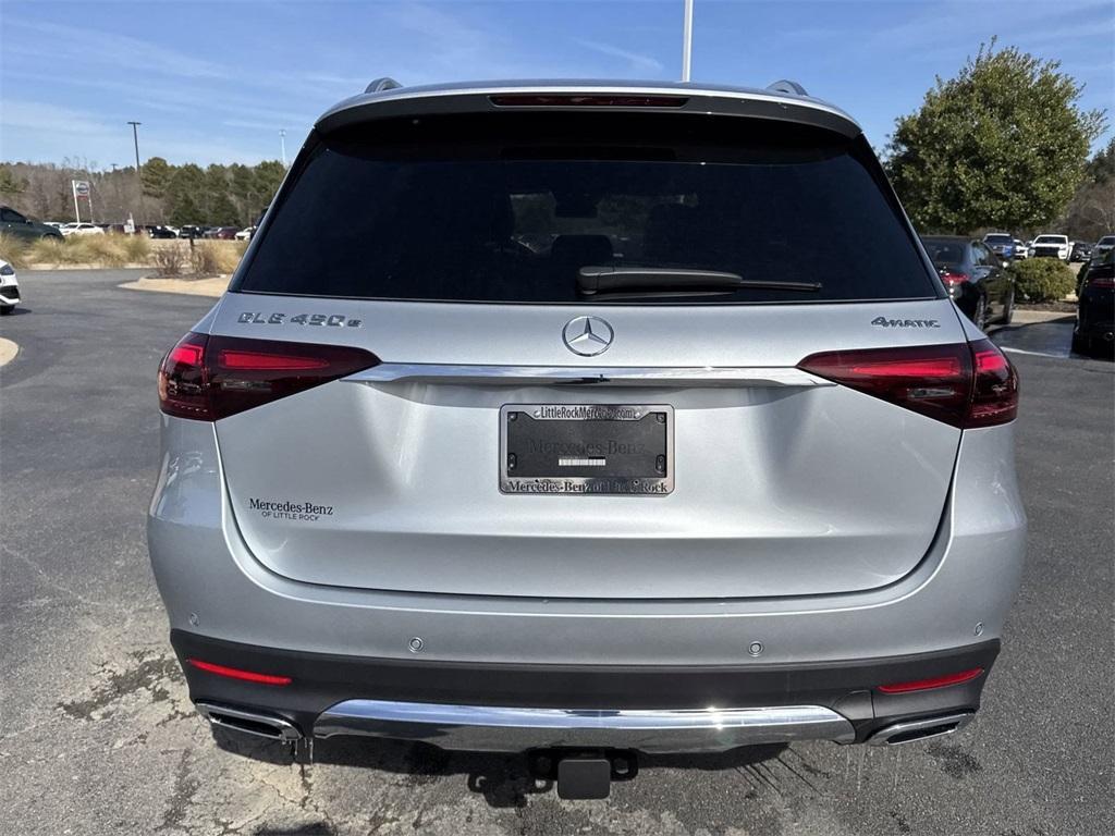 new 2025 Mercedes-Benz GLE 450e car, priced at $77,345