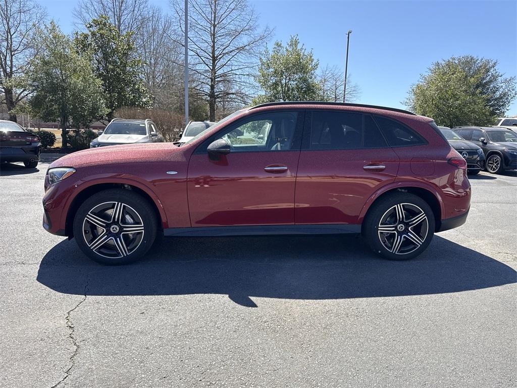 new 2025 Mercedes-Benz GLC 350e car, priced at $69,285