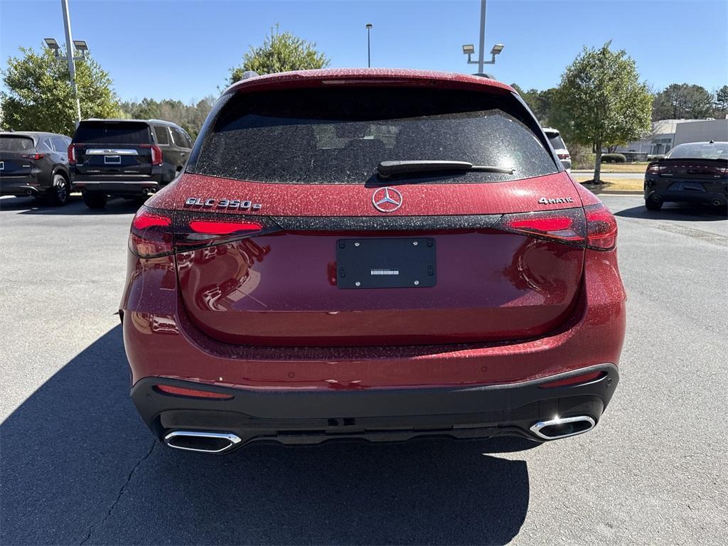 new 2025 Mercedes-Benz GLC 350e car, priced at $69,285