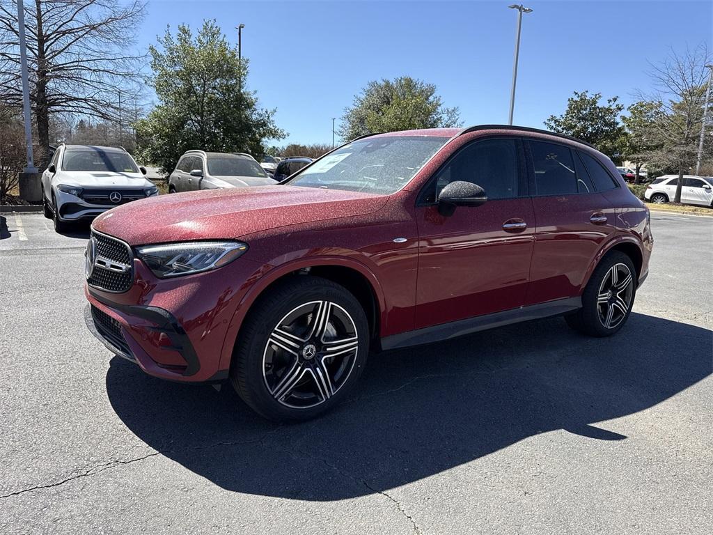new 2025 Mercedes-Benz GLC 350e car, priced at $69,285