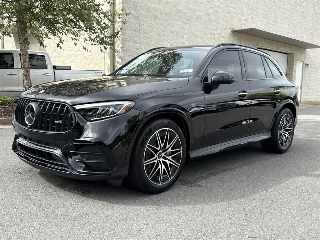 new 2026 Mercedes-Benz AMG GLC 43 car, priced at $76,260