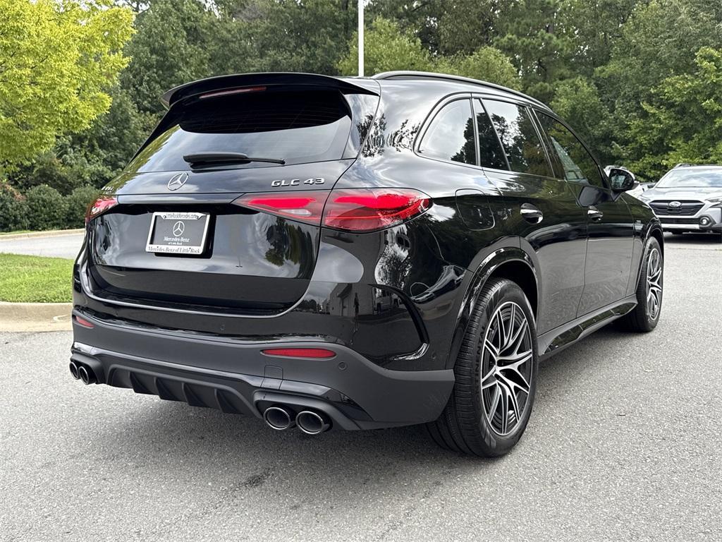 new 2026 Mercedes-Benz AMG GLC 43 car, priced at $76,260
