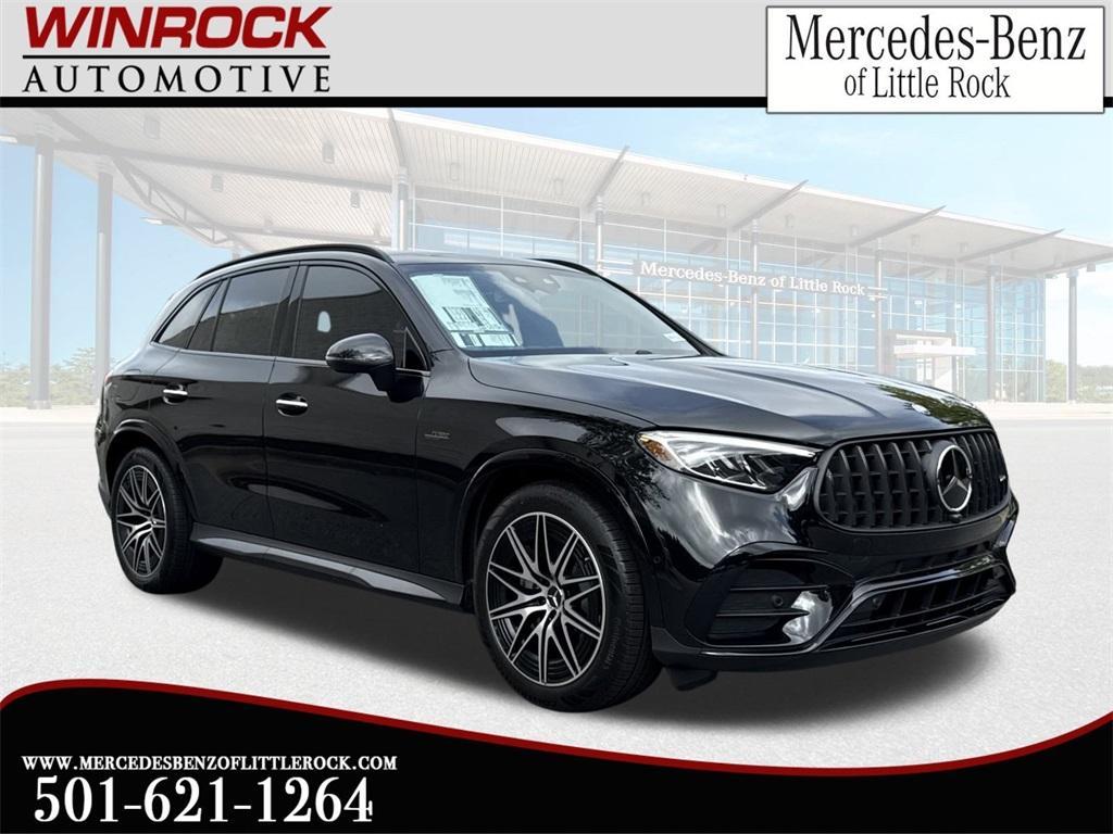 new 2026 Mercedes-Benz AMG GLC 43 car, priced at $76,260