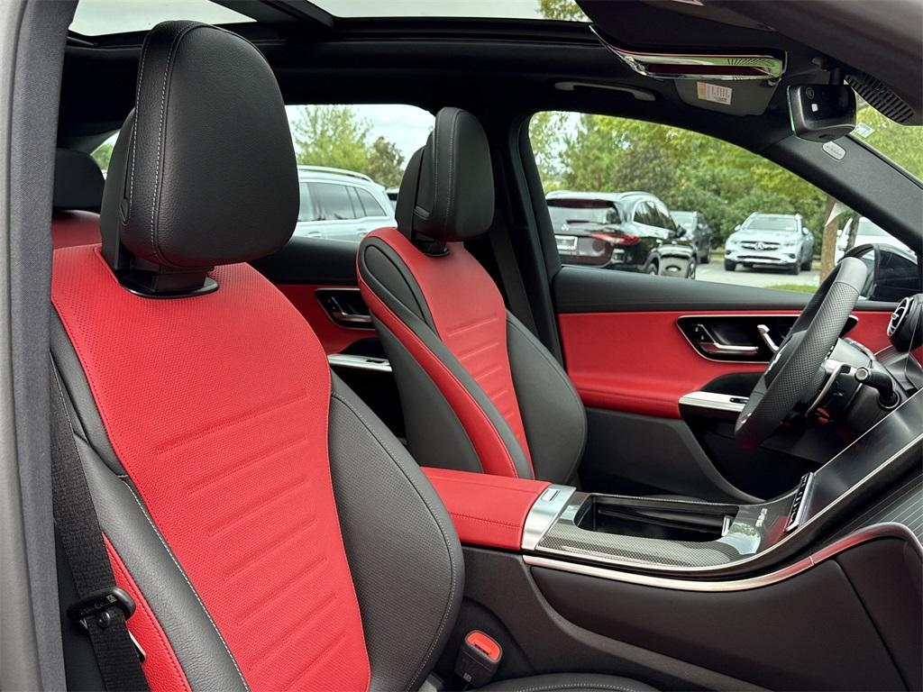 new 2026 Mercedes-Benz AMG GLC 43 car, priced at $76,260