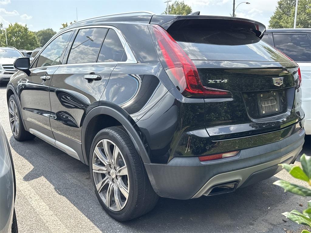 used 2020 Cadillac XT4 car, priced at $23,000