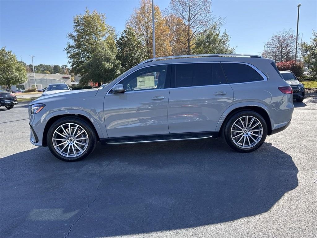 new 2025 Mercedes-Benz GLS 450 car, priced at $101,275