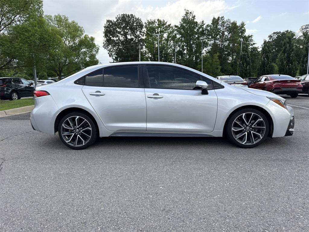 used 2020 Toyota Corolla car, priced at $17,500