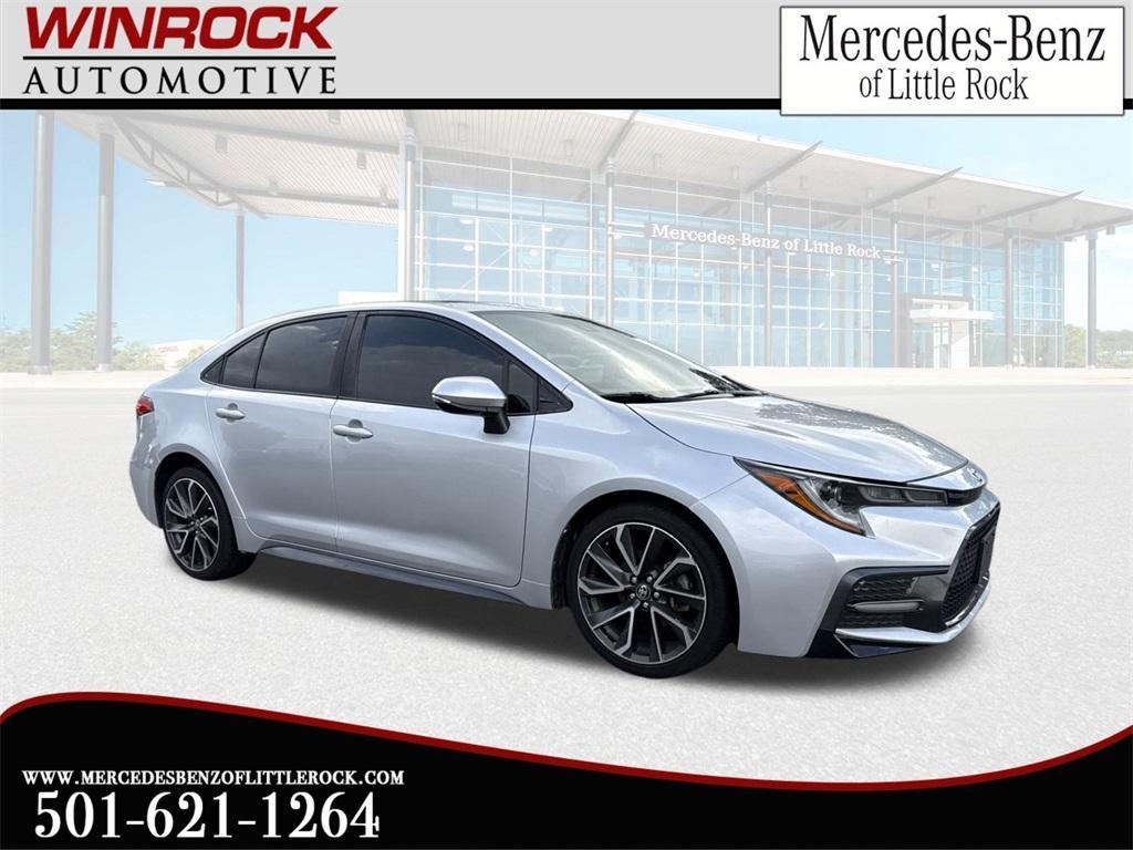 used 2020 Toyota Corolla car, priced at $17,500