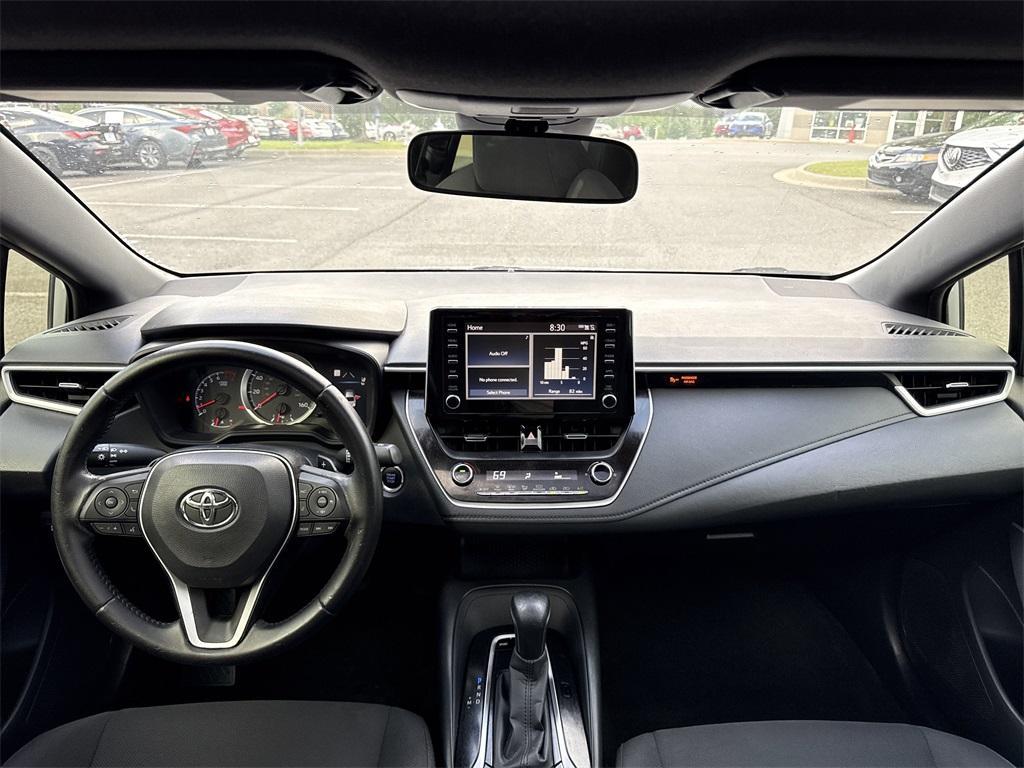 used 2020 Toyota Corolla car, priced at $17,500