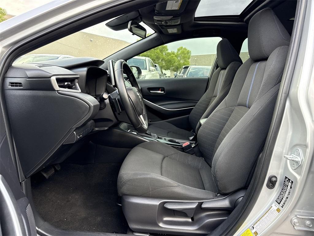 used 2020 Toyota Corolla car, priced at $17,500