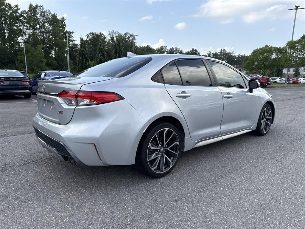 used 2020 Toyota Corolla car, priced at $17,500