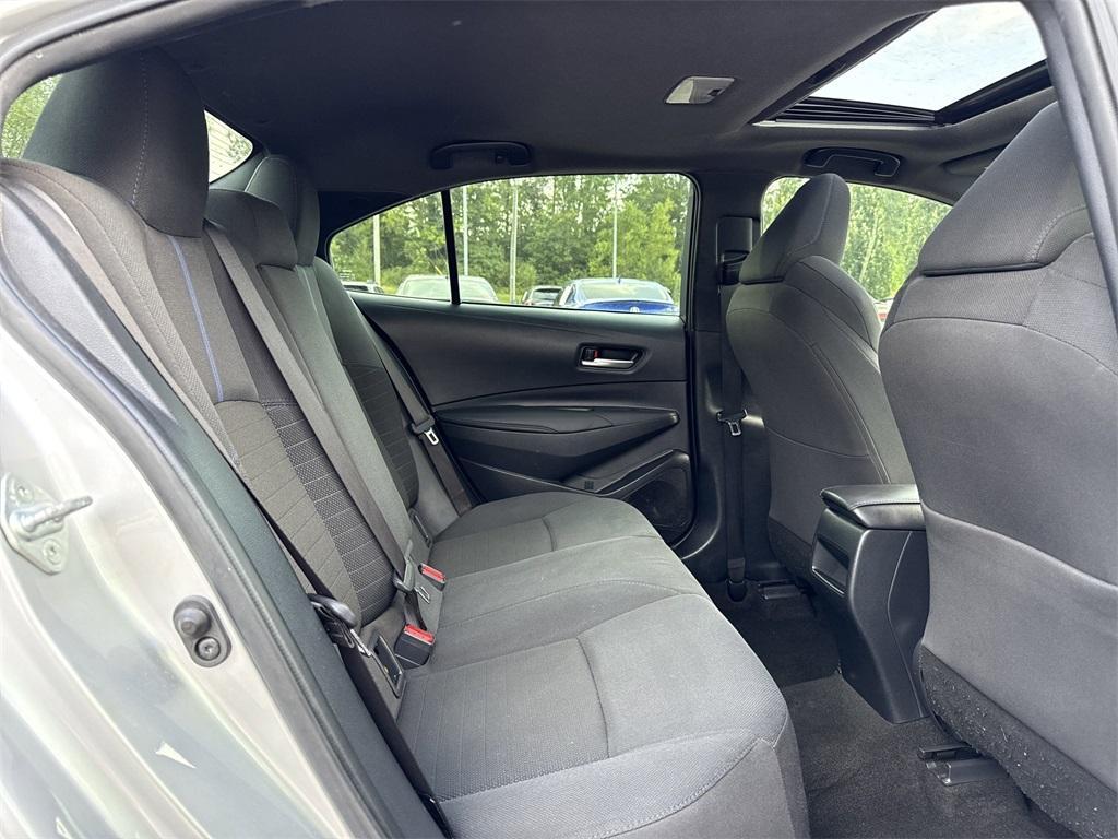 used 2020 Toyota Corolla car, priced at $17,500