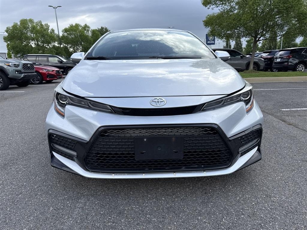 used 2020 Toyota Corolla car, priced at $17,500