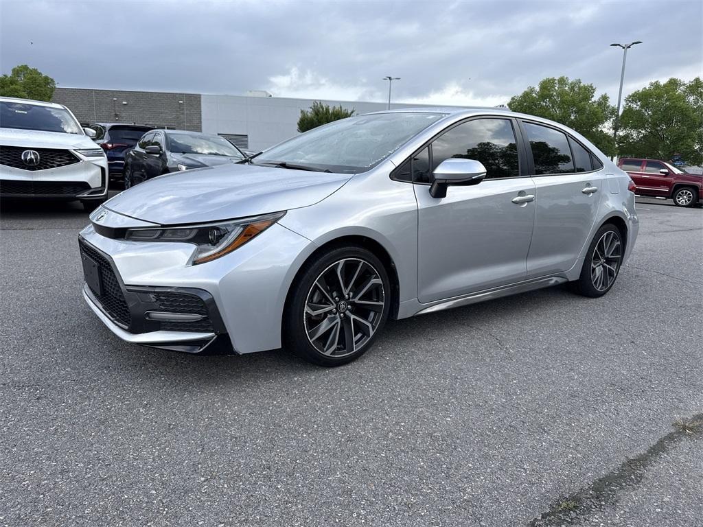 used 2020 Toyota Corolla car, priced at $17,500