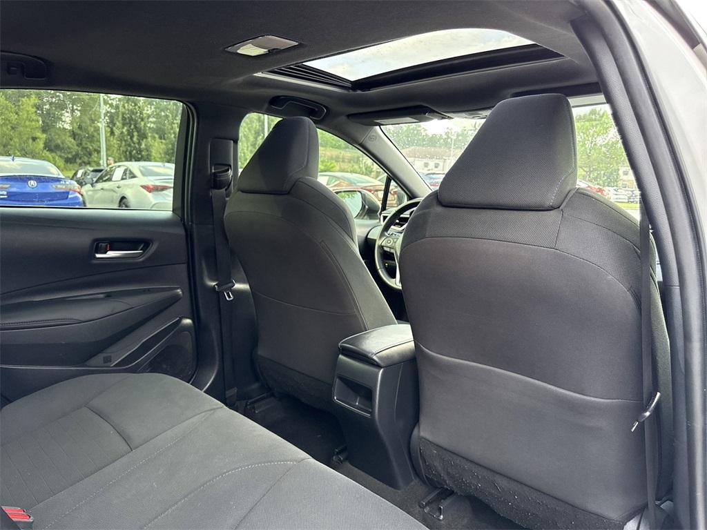 used 2020 Toyota Corolla car, priced at $17,500
