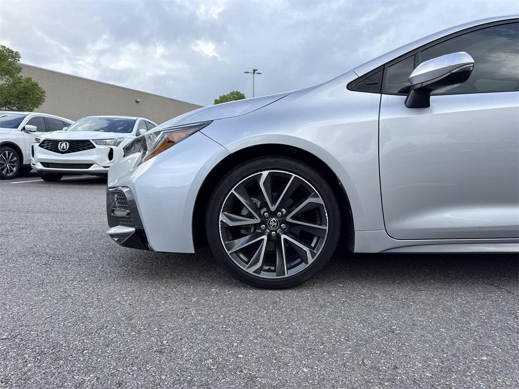 used 2020 Toyota Corolla car, priced at $17,500
