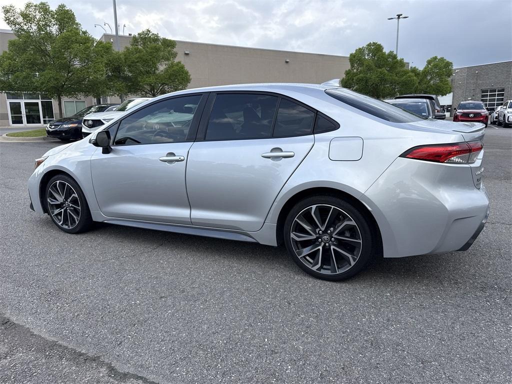 used 2020 Toyota Corolla car, priced at $17,500