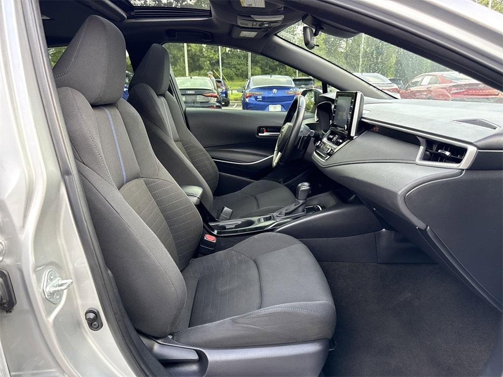 used 2020 Toyota Corolla car, priced at $17,500