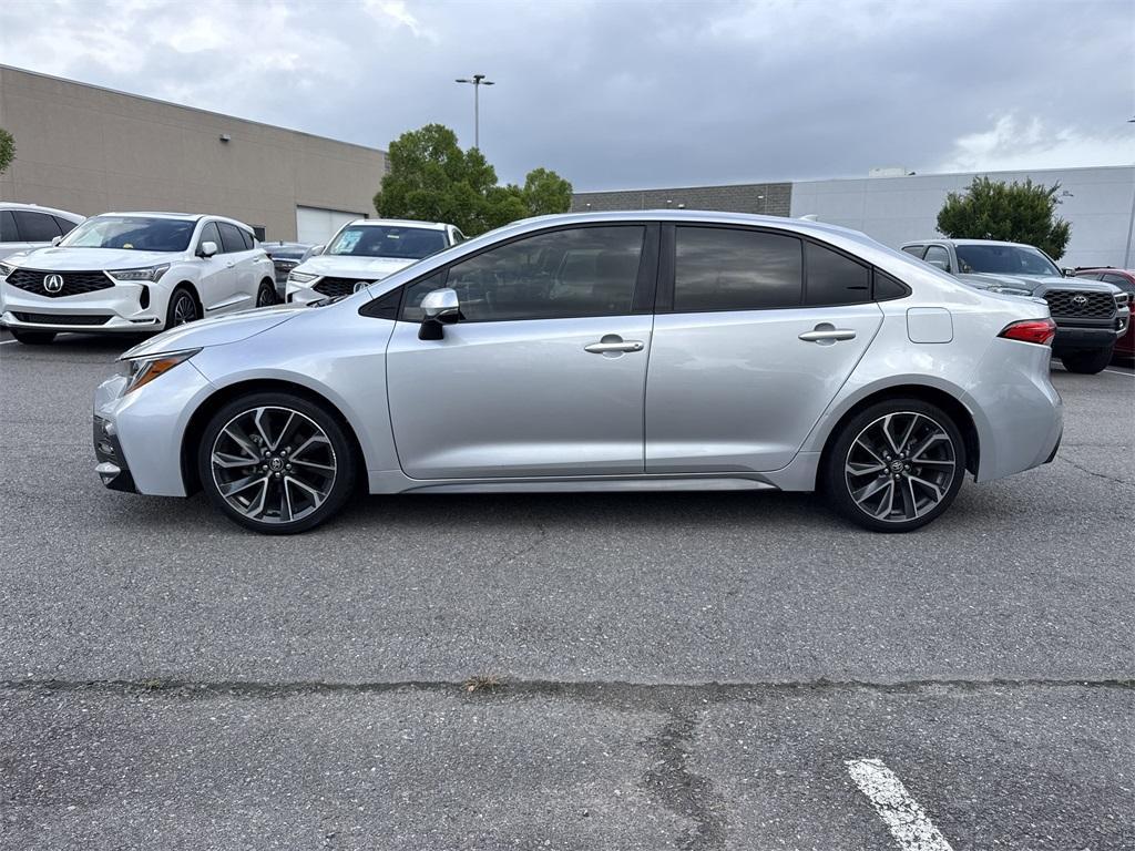 used 2020 Toyota Corolla car, priced at $17,500