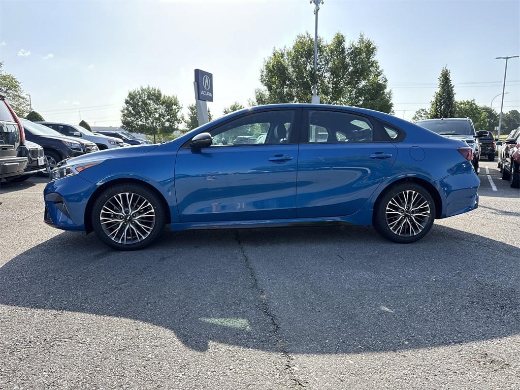 used 2022 Kia Forte car, priced at $19,355