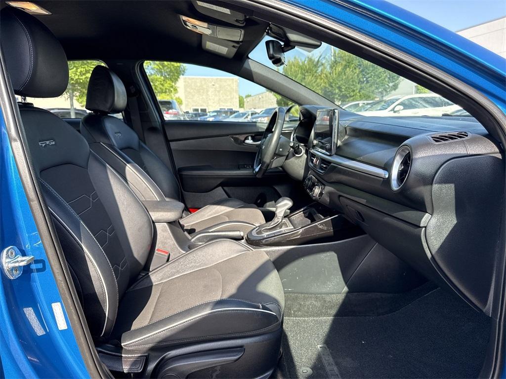 used 2022 Kia Forte car, priced at $19,355