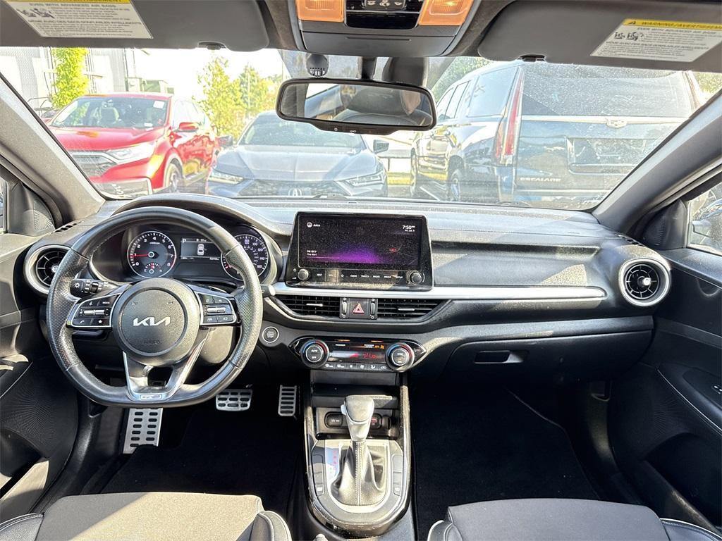 used 2022 Kia Forte car, priced at $19,355