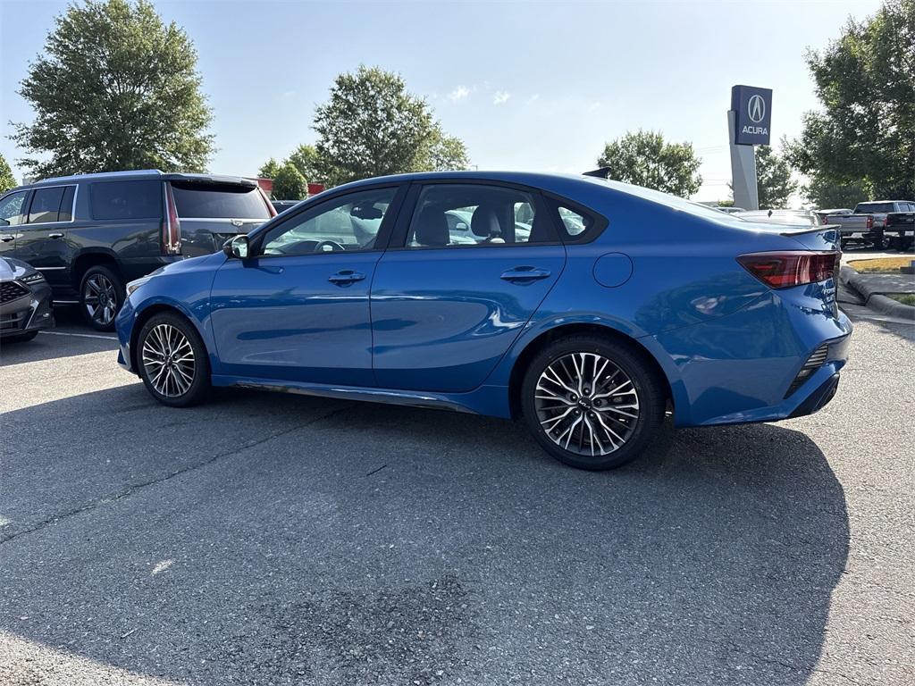 used 2022 Kia Forte car, priced at $19,355