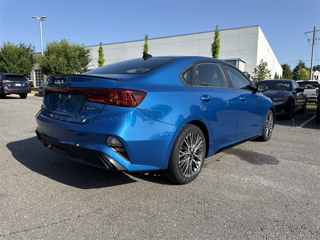 used 2022 Kia Forte car, priced at $19,355