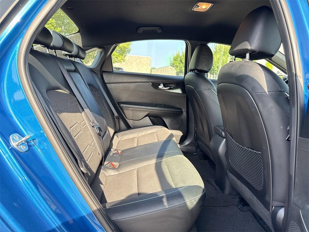 used 2022 Kia Forte car, priced at $19,355
