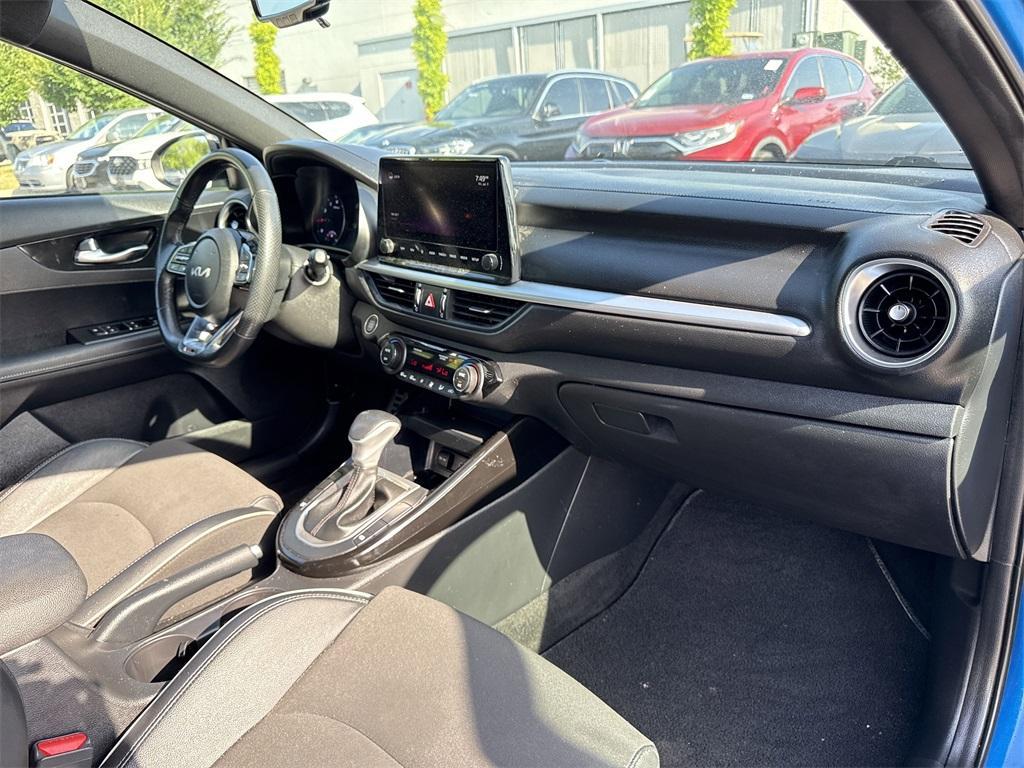 used 2022 Kia Forte car, priced at $19,355