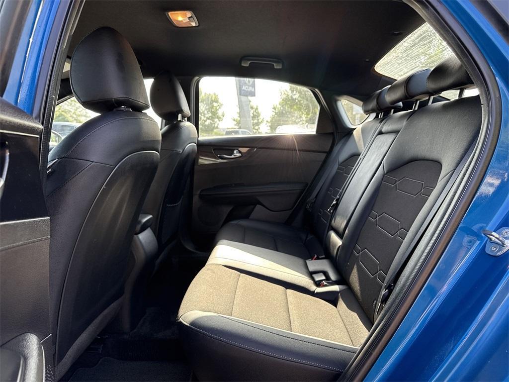 used 2022 Kia Forte car, priced at $19,355