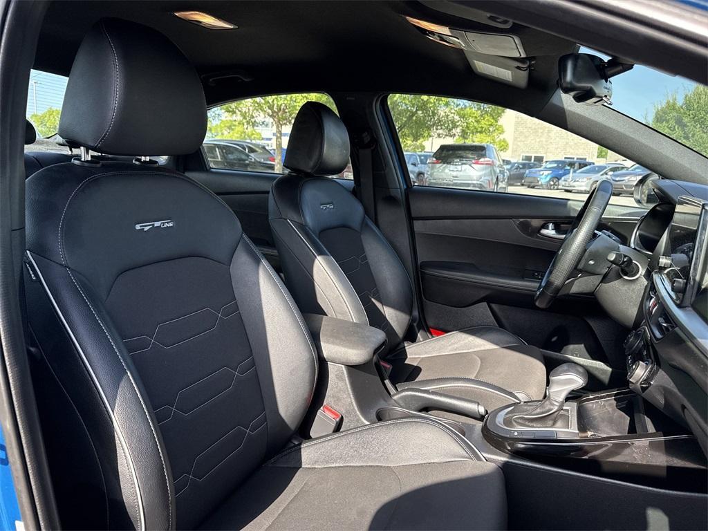 used 2022 Kia Forte car, priced at $19,355