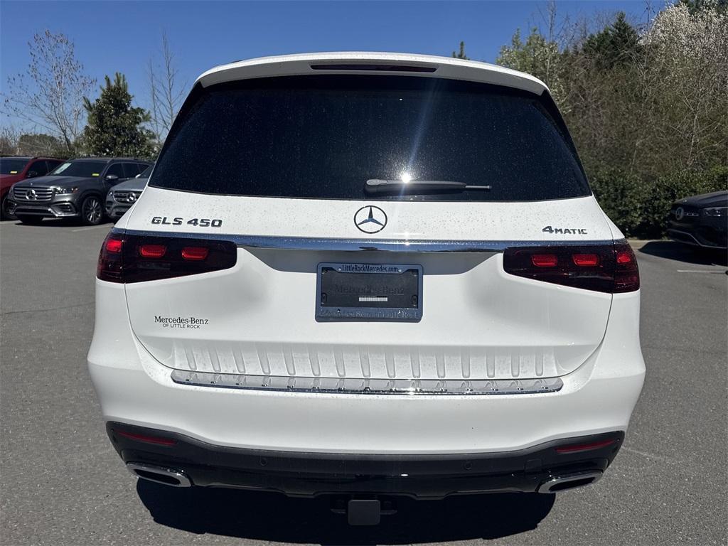 new 2025 Mercedes-Benz GLS 450 car, priced at $98,565