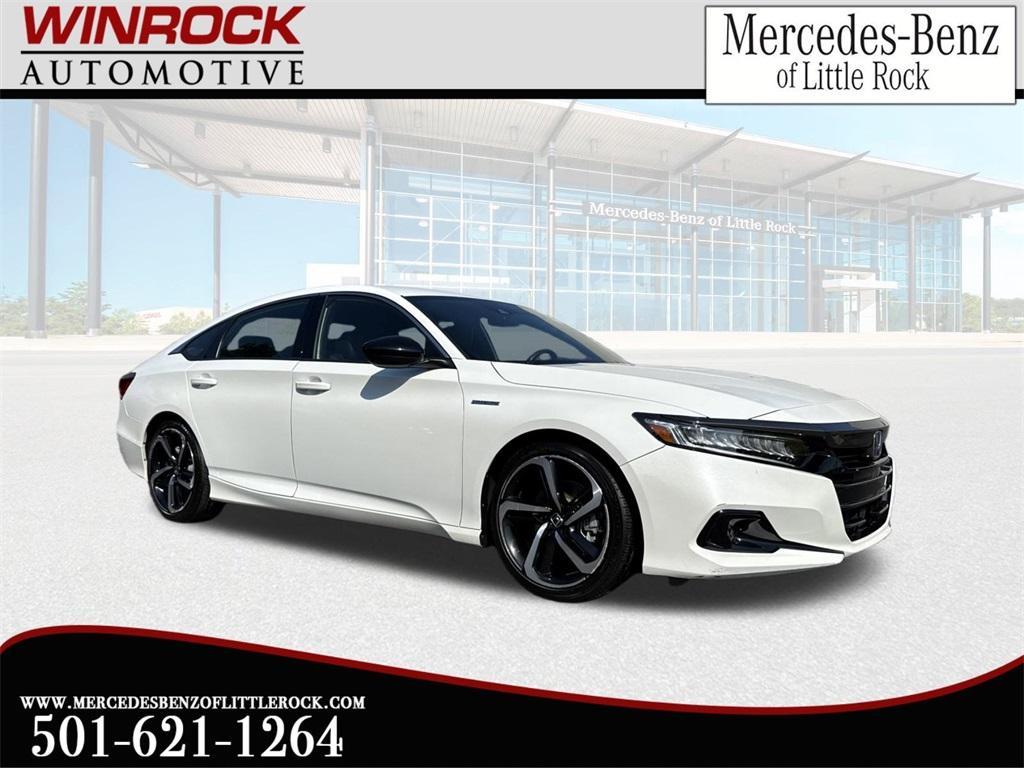 used 2022 Honda Accord Hybrid car, priced at $24,650