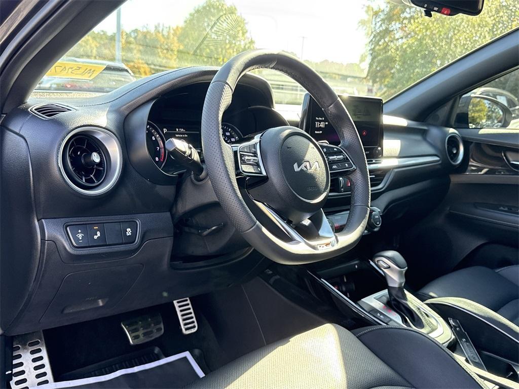 used 2024 Kia Forte car, priced at $22,900