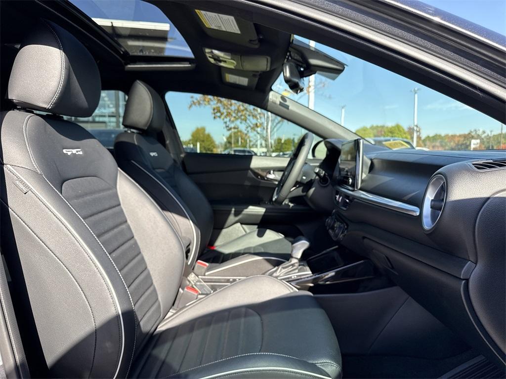 used 2024 Kia Forte car, priced at $22,900